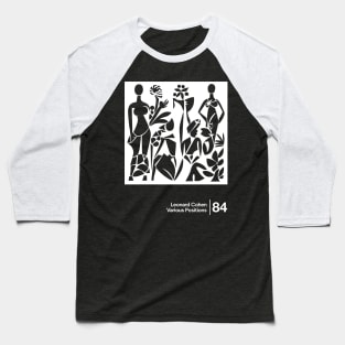 Various Positions - Minimal Style Illustration Artwork Baseball T-Shirt